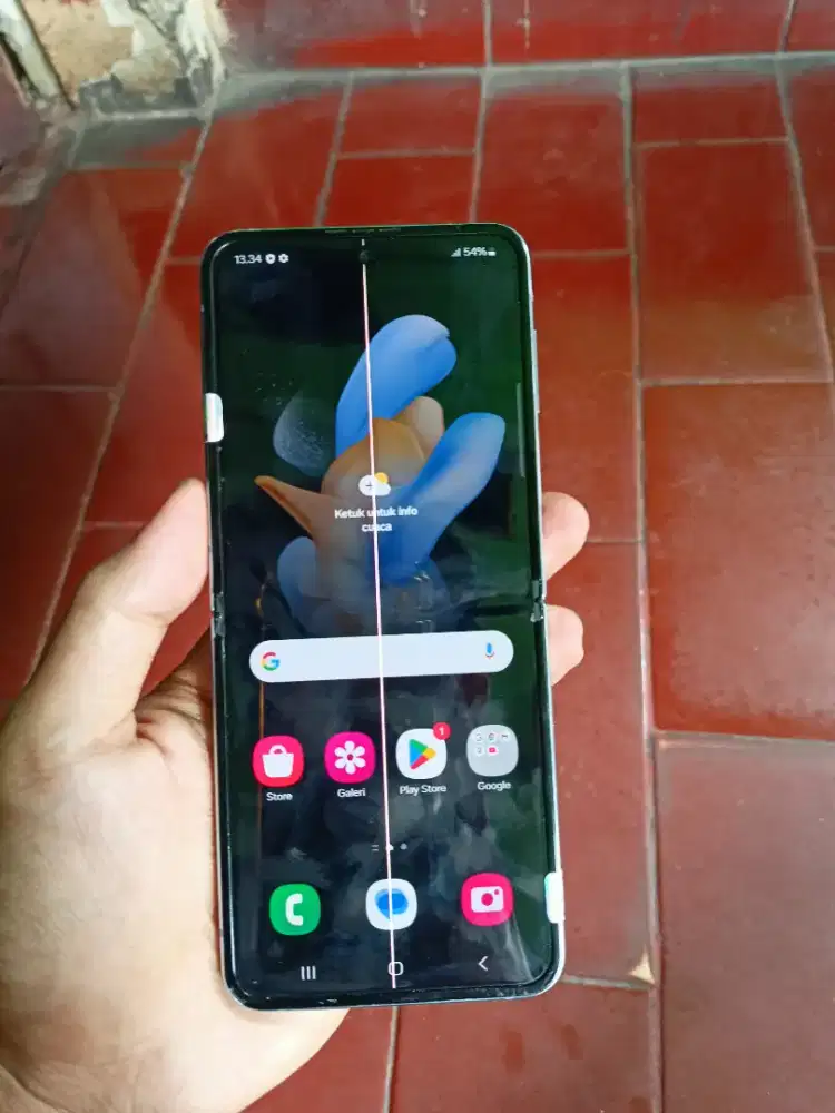 Samsung Z flip 4 5G , Ram 8/256