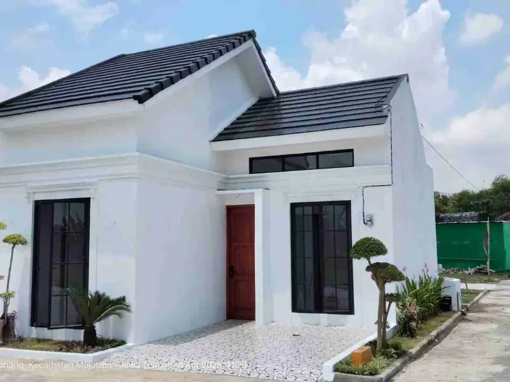 Rumah dijual dekat pasar Bekonang Mojolaban Sukoharjo