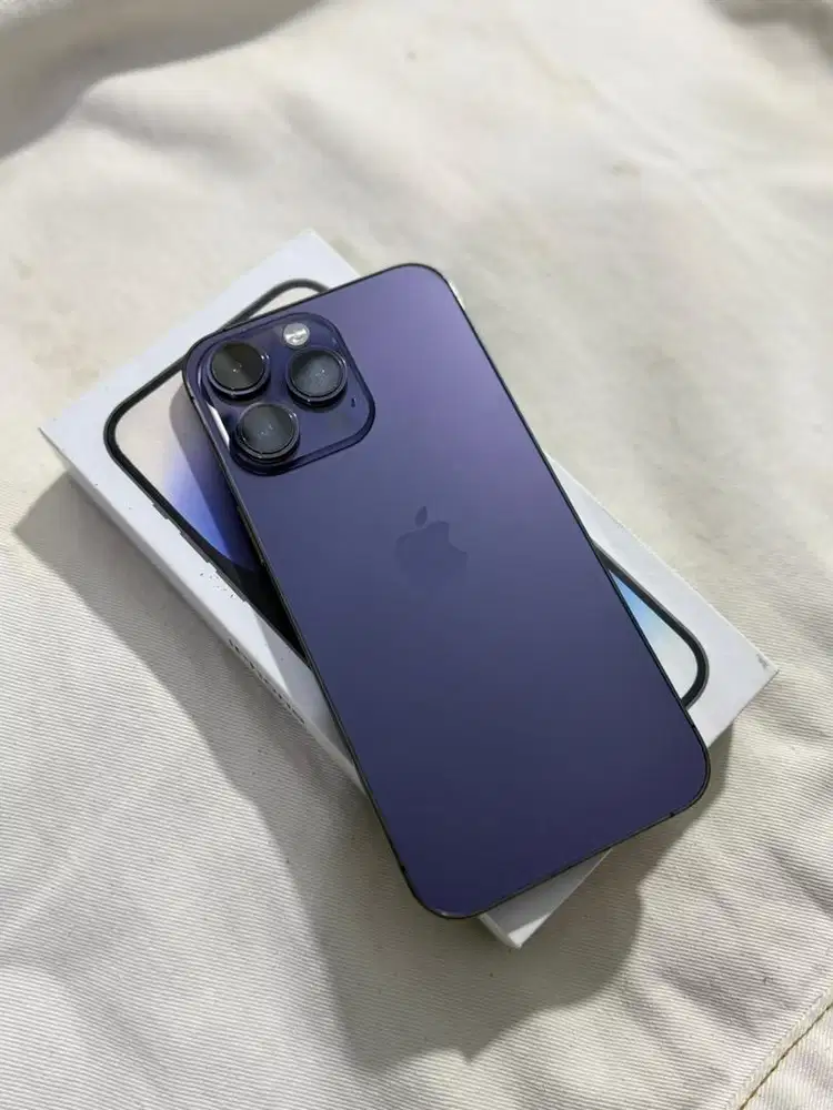 Dijual iPhone 14 PROMAX 128 GB INTER LL/A