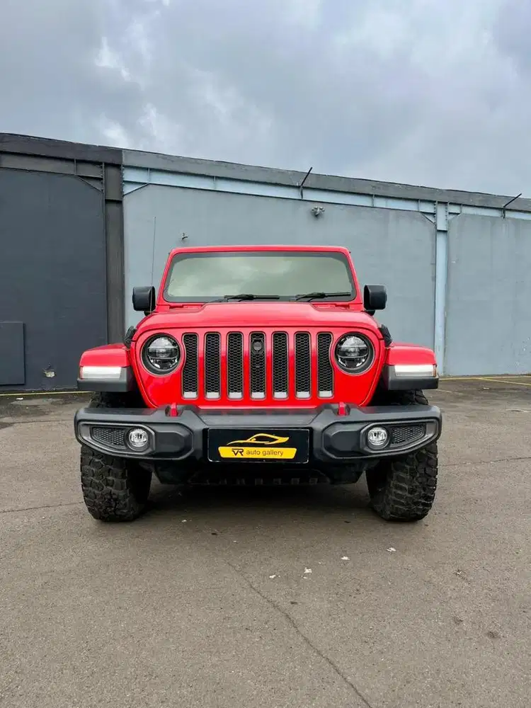 Jeep Wrangler Rubicon 2021