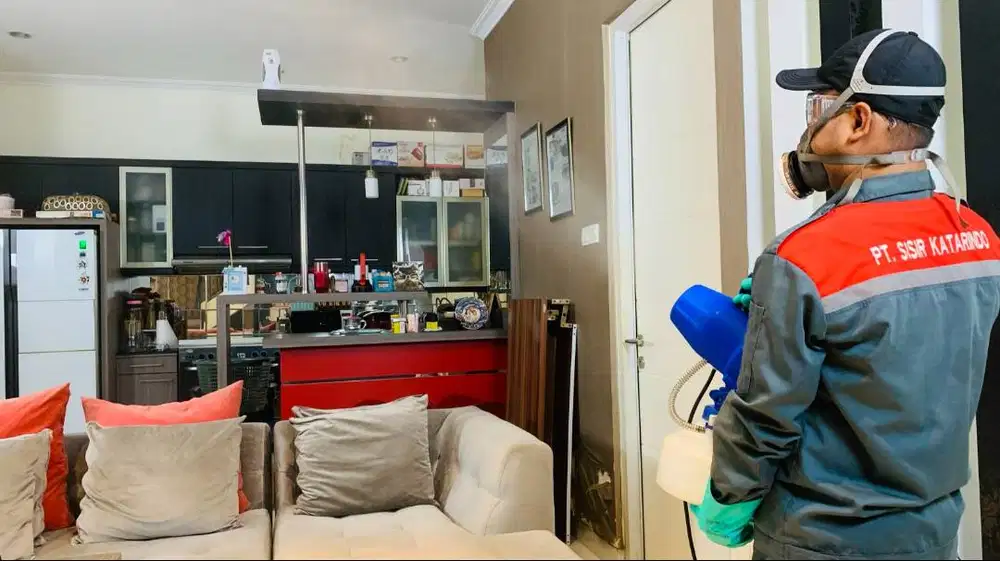 Teknisi Pest Control