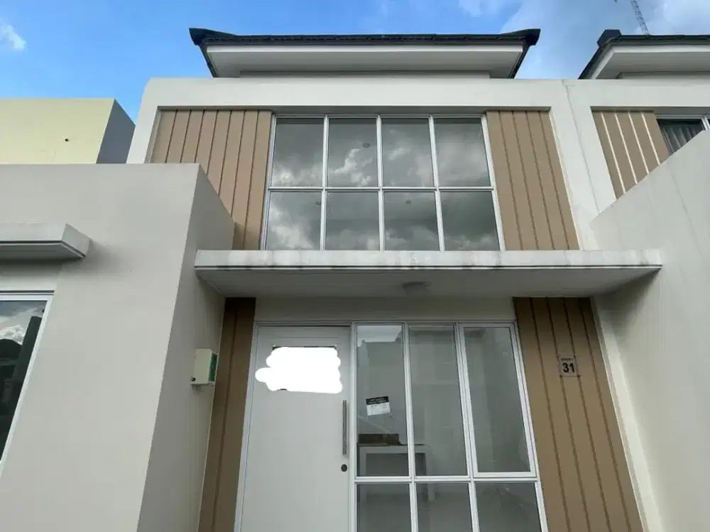 Rumah siap huni di Paramount petals