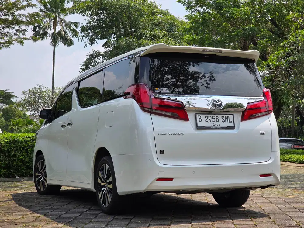 KM.53.RB|PRISTINE| ALPHARD G ATPM 2021 PUTIH SEGER TDP 70.JT NEGO !!