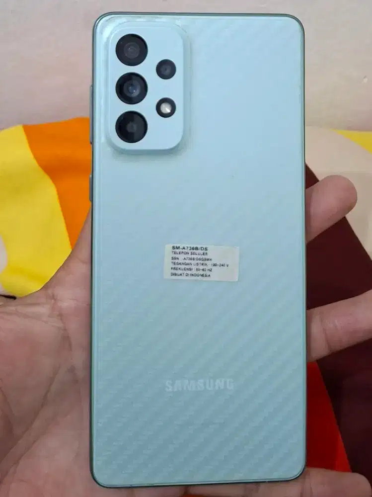 Samsung A73 5G Ram 8/256 GB Fullset