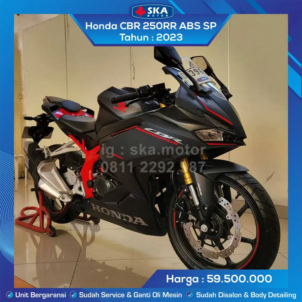 Honda CBR 250RR ABS SP Tahun 2023