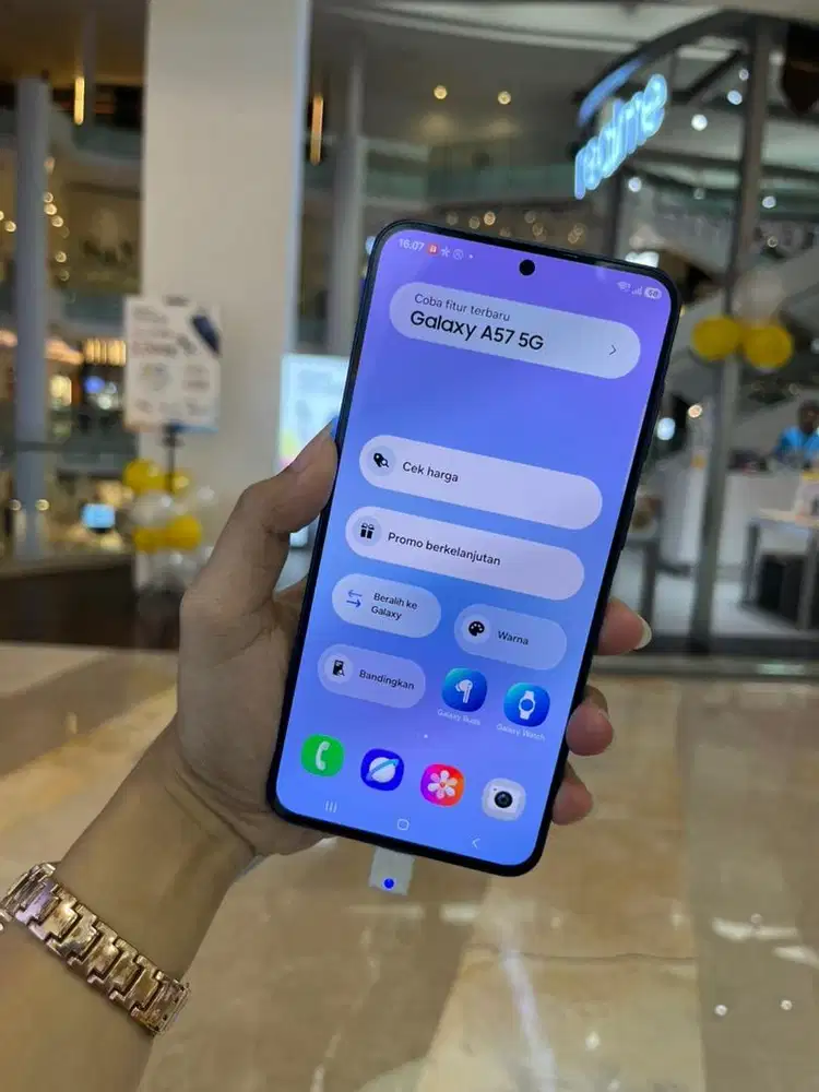 Promo Cicilan Samsung A57 Bunga 0% DP 0%