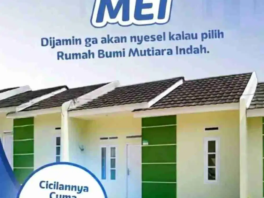 Rumah Subsidi Terbaik Dekat Pasar Parungkuda