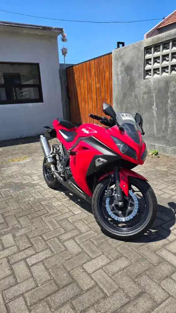 Ninja 250 FI 2013