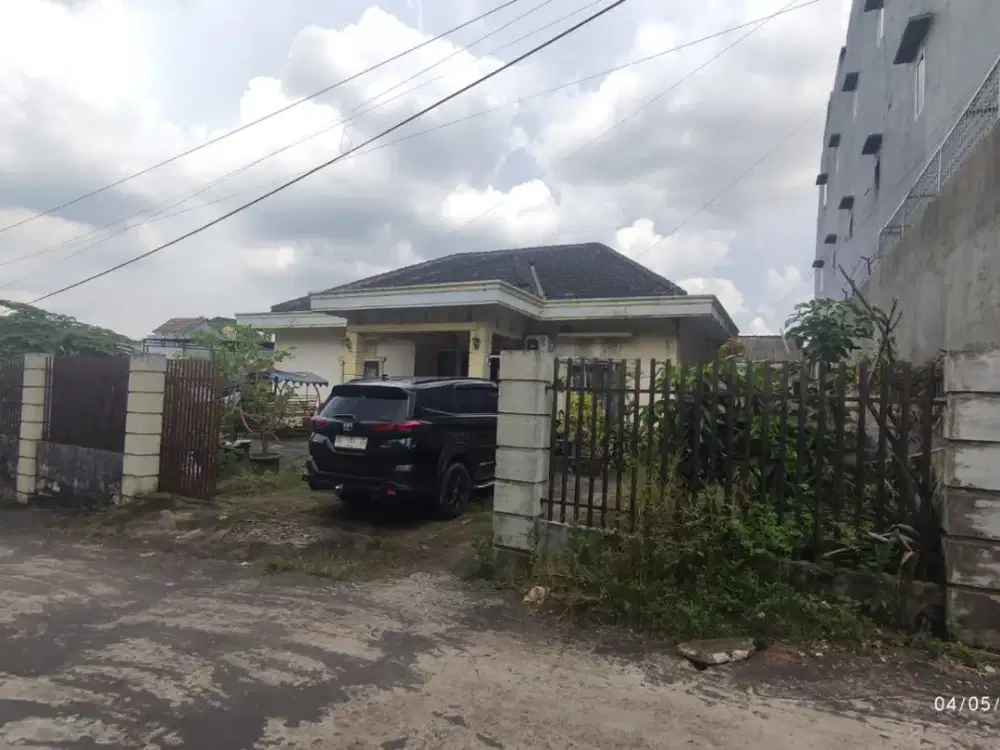 DIJUAL RUMAH BONUS BEDENG 4 PINTU SUKABANGUN KM 7 PALEMBANG