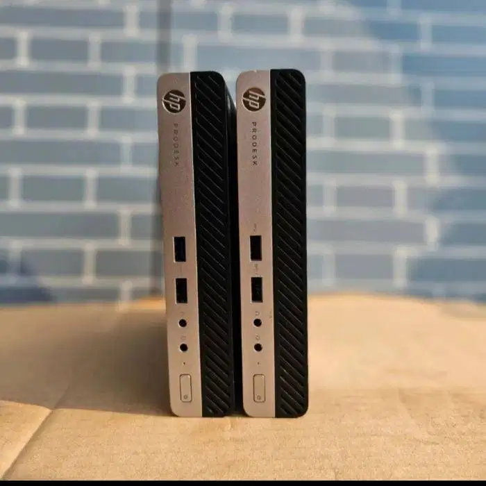MINI PC HP PRODESK 400 G3 CORE I3 7100T RAM 8GB SSD *RZC