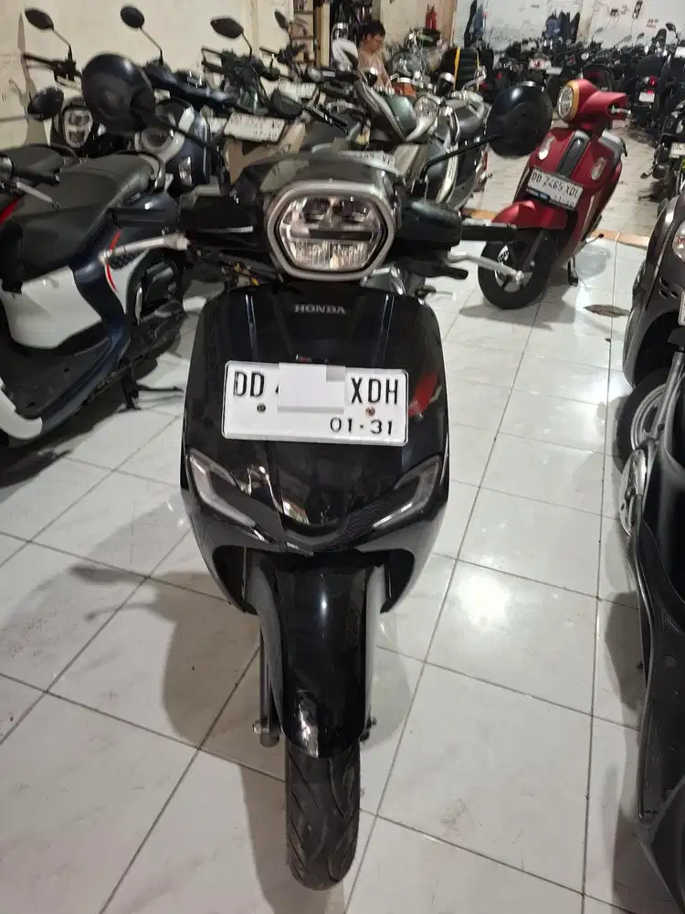 Honda Stylo cbs 2025 hitam pemakaian 2026