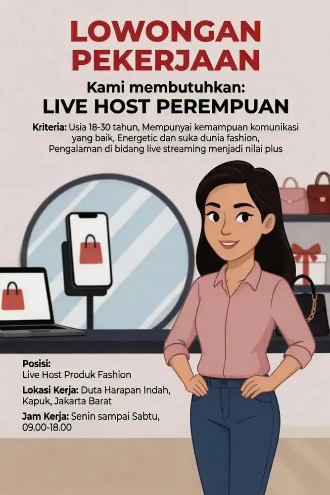 Host live Perempuan