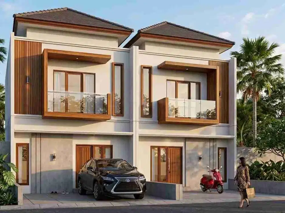Rumah Mewah 2LT lokasi Premium di Grafika Banyumanik kota Semarang