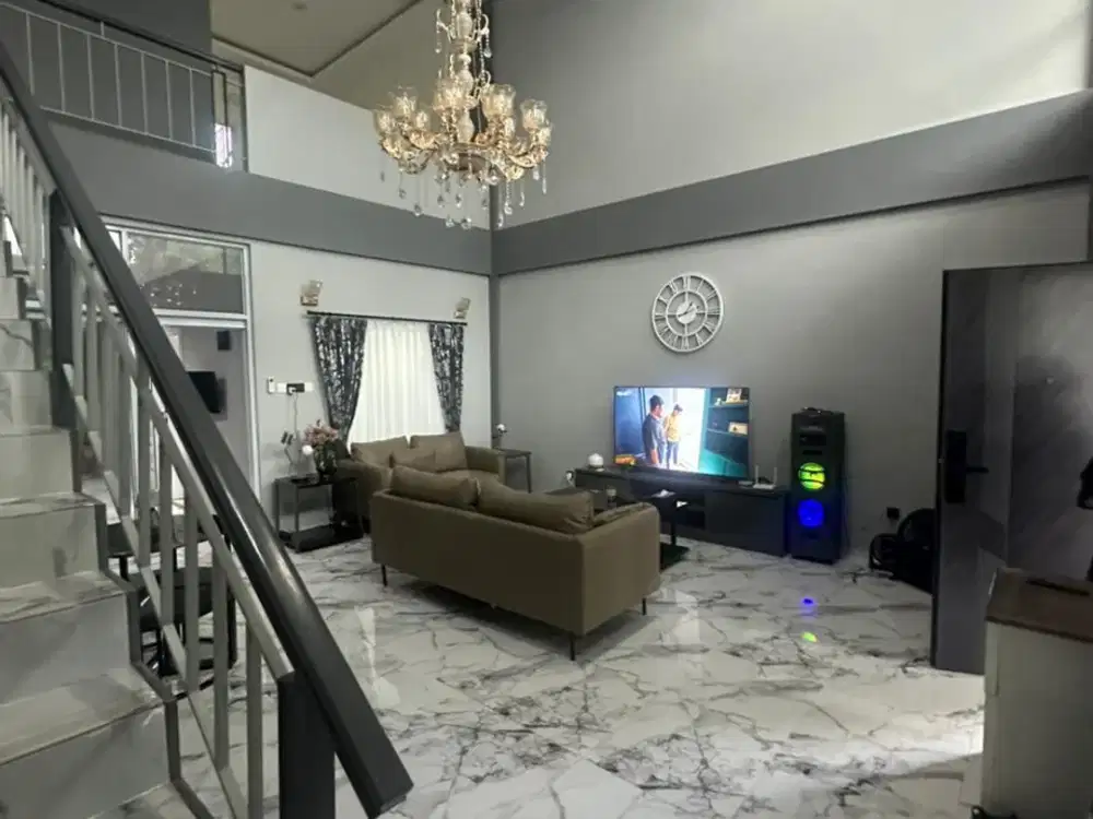 Dijual Cepat Rumah Tropicana Residences Furnished Batam