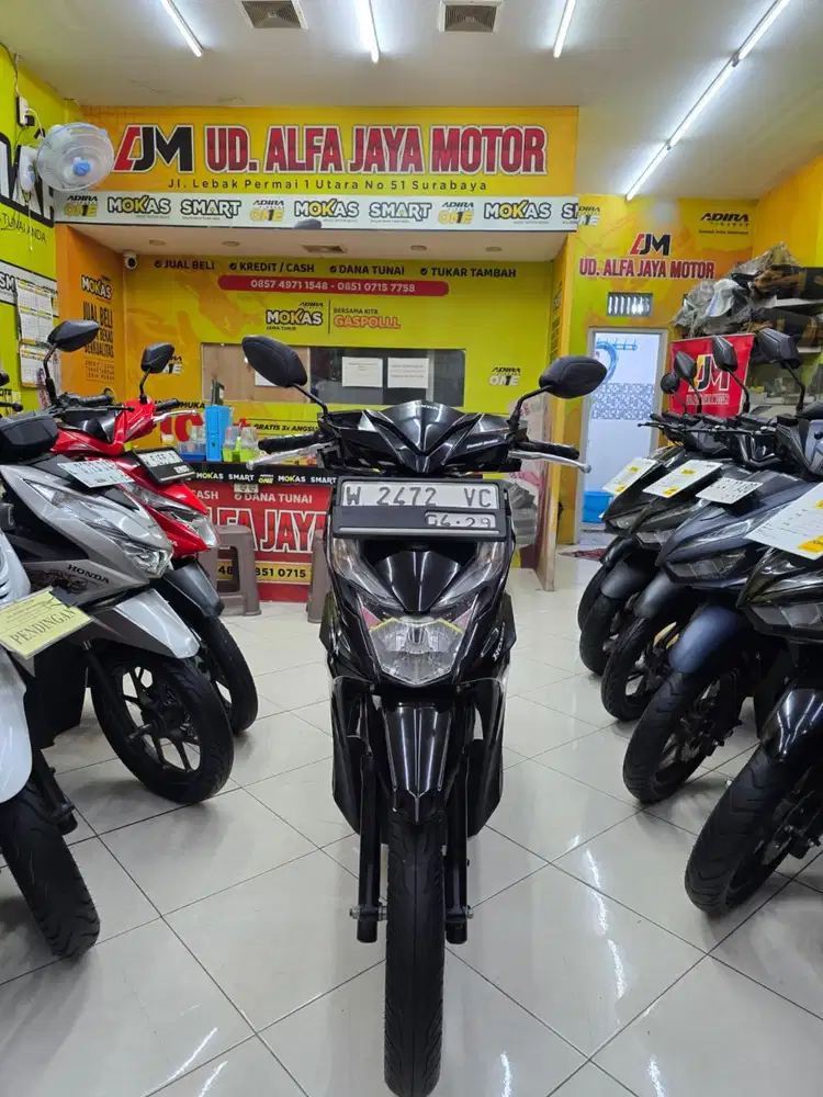Honda beat CBS tahun 2019