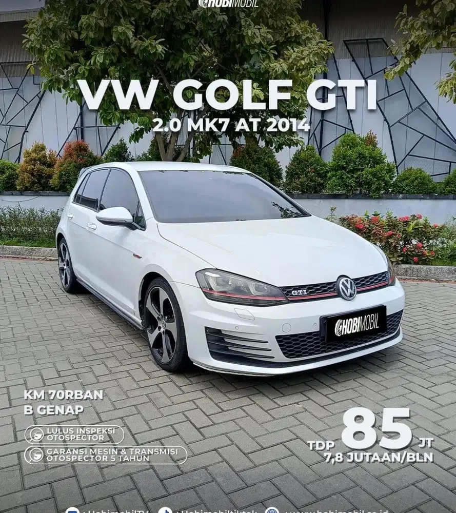 VW GOLF GTi 2.0 MK7 AT Thn 2014