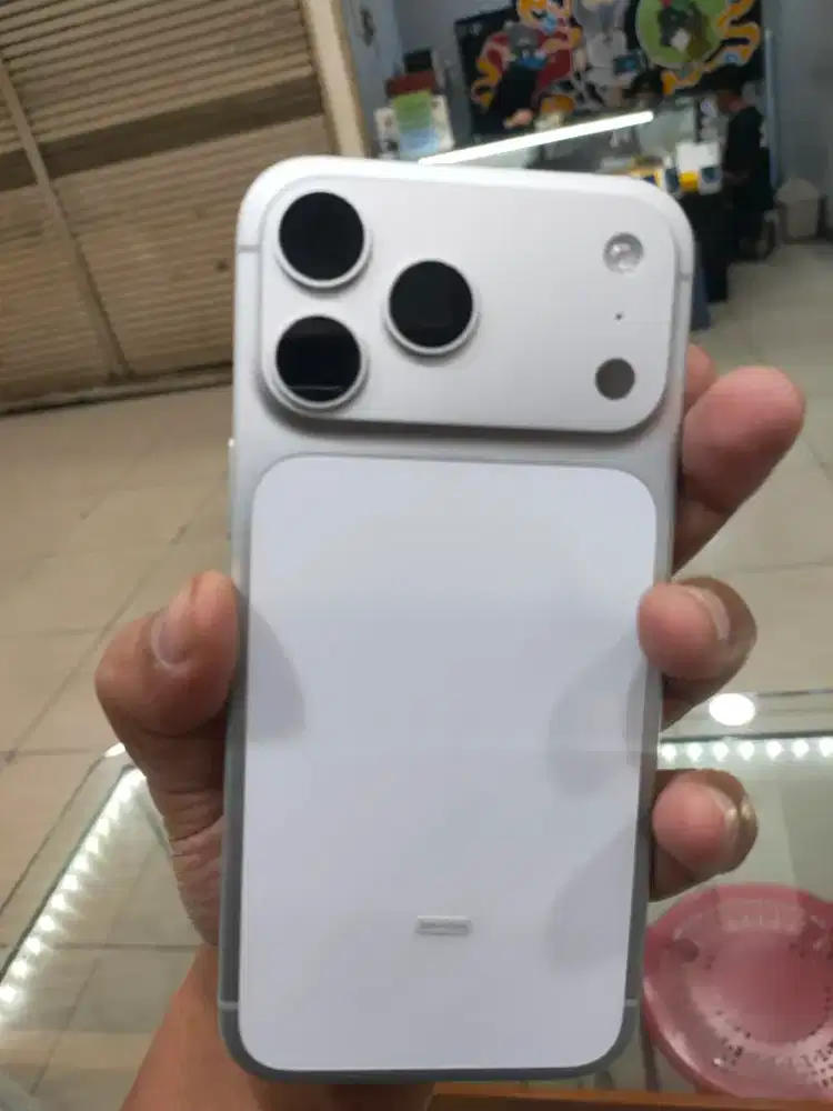 iPhone 17 PROMAX 512% bh99% resmi iBox mulus garansi des
