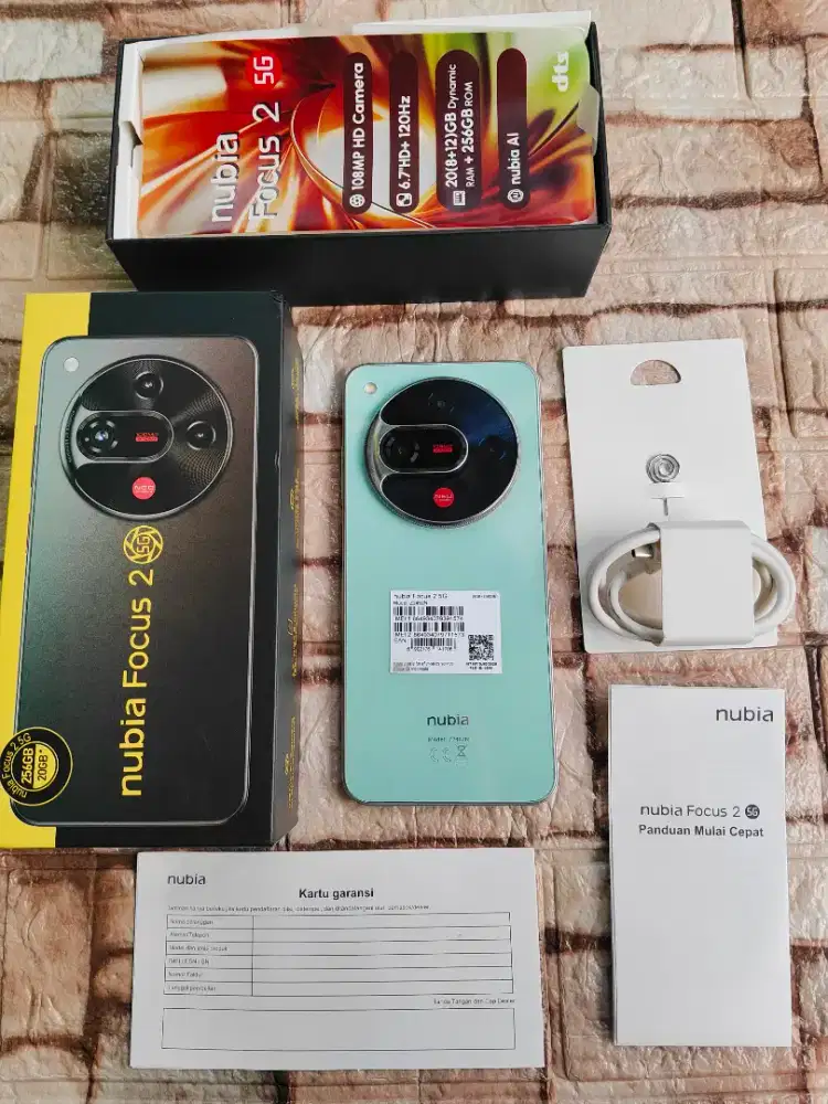 ZTE Focus 2 5G (8+12/256) Mulus Nominus