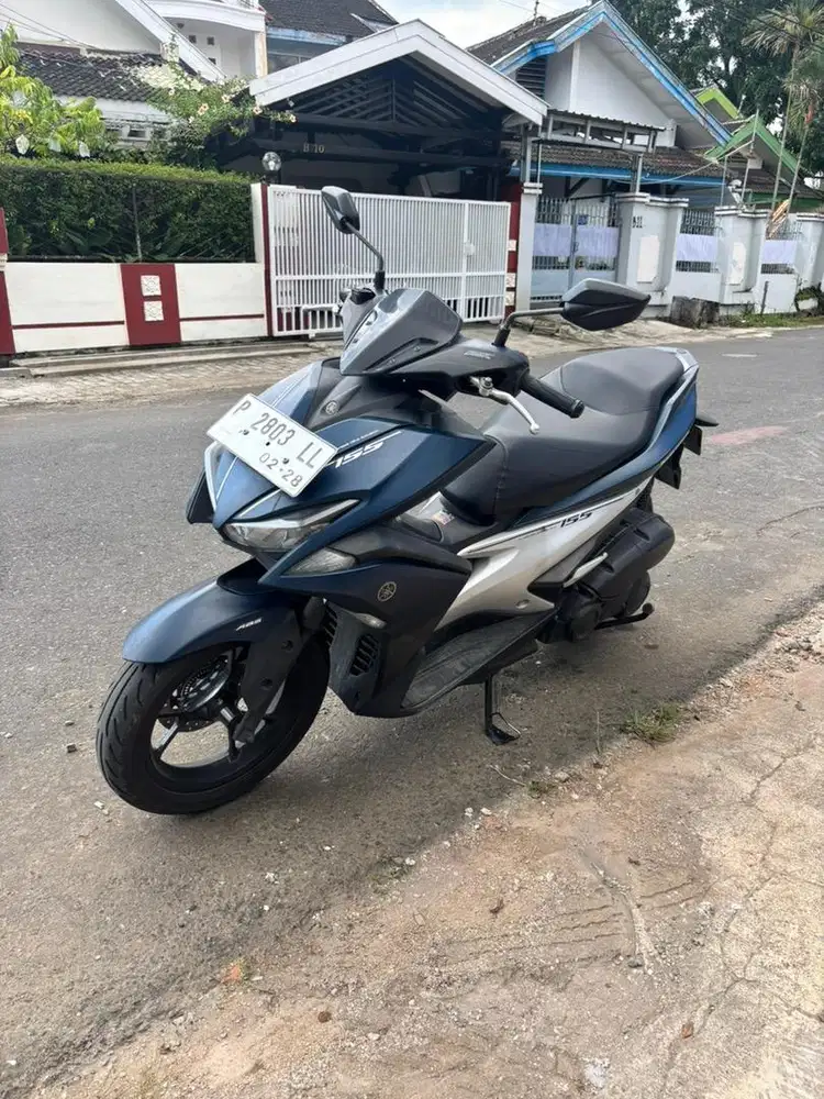 Yamaha Aerox 2017