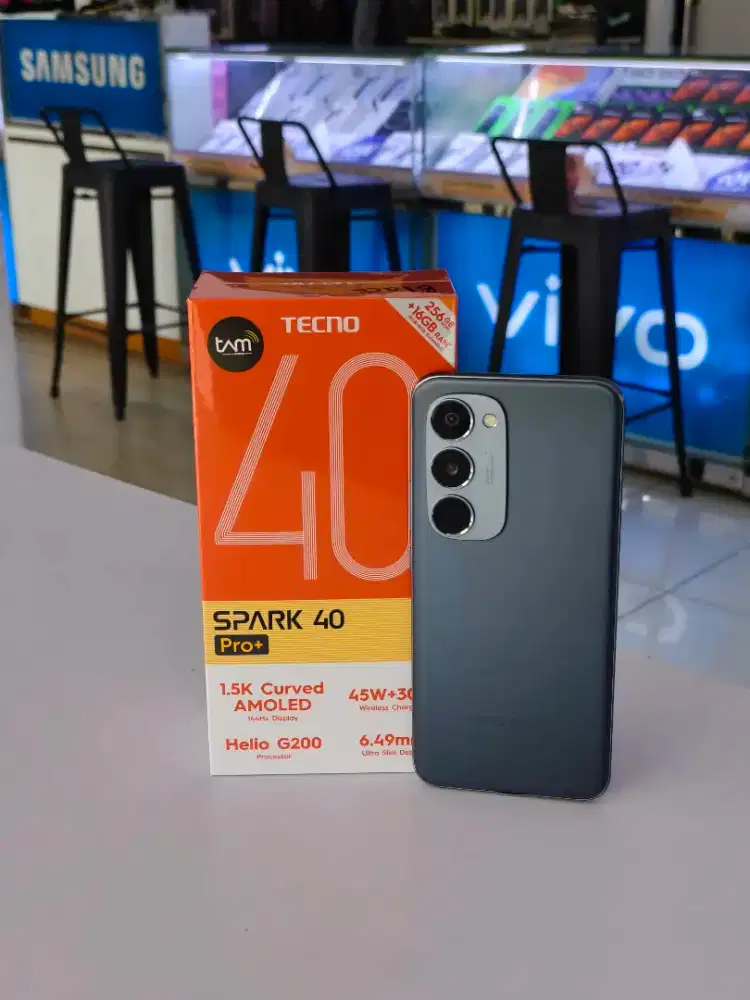 Tecno Spark 40 Pro+ Murah