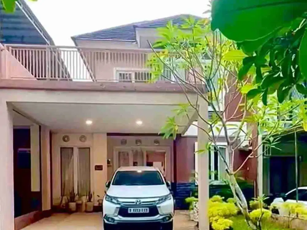 Rumah di Cluster Montreal Kota Wisata Cibubur Full Furnished