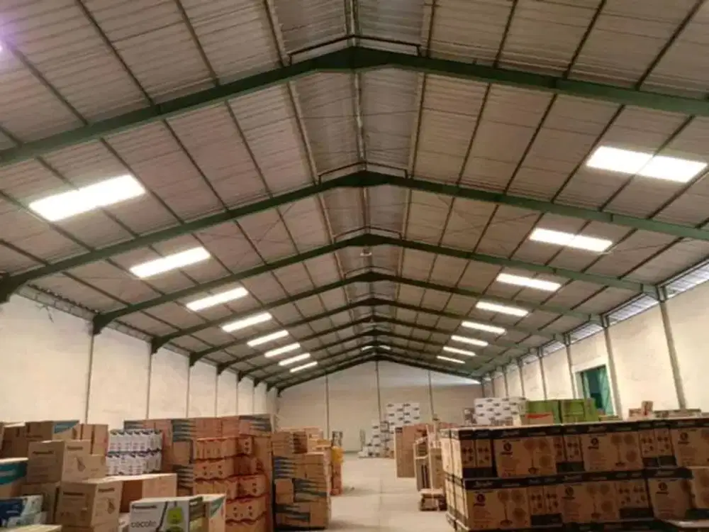 Gudang Bisa Untuk Produksi di Pergudangan Sentra Kosambi, Dadap, Tangerang