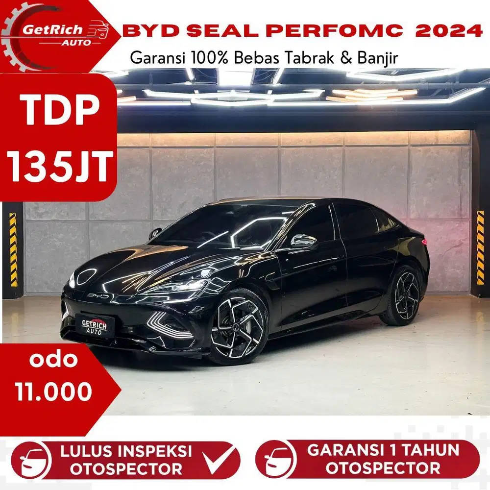 HITAM KM 11RB!!! BYD SEAL PERFORMACE AWD 2024