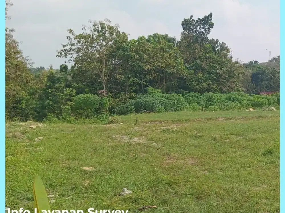 Tanah Jogja Gamping 3 Menit Dari Ps Hewan Ambarketawang