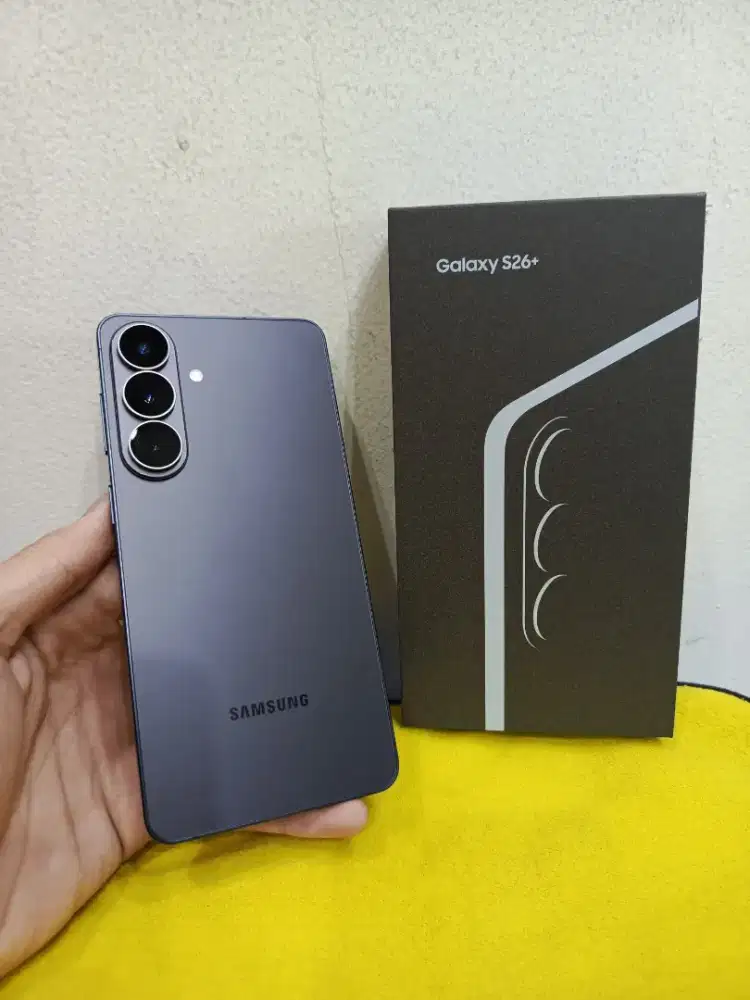 Samsung S26 Plus 12/512 Baru seminggu, garansi 1tahun, resmi, nominus