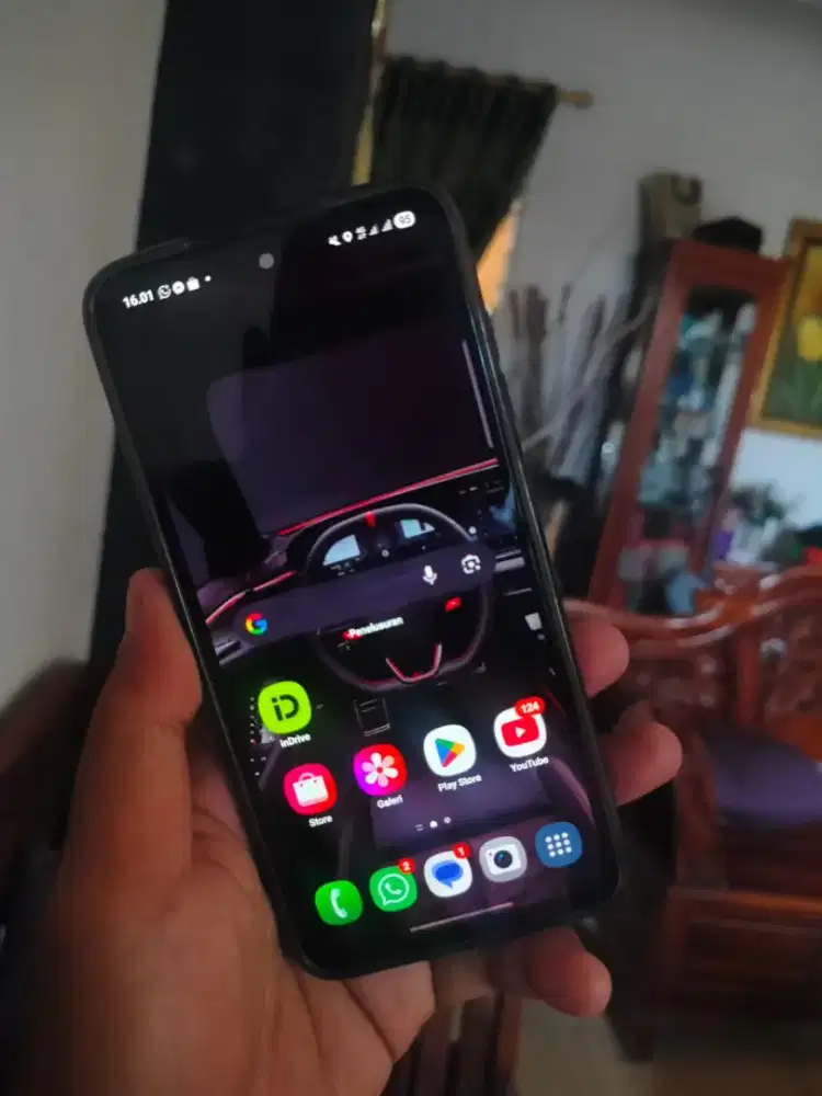 Samsung galaxy s21 fe 5g 8/256 mulus segel no minus