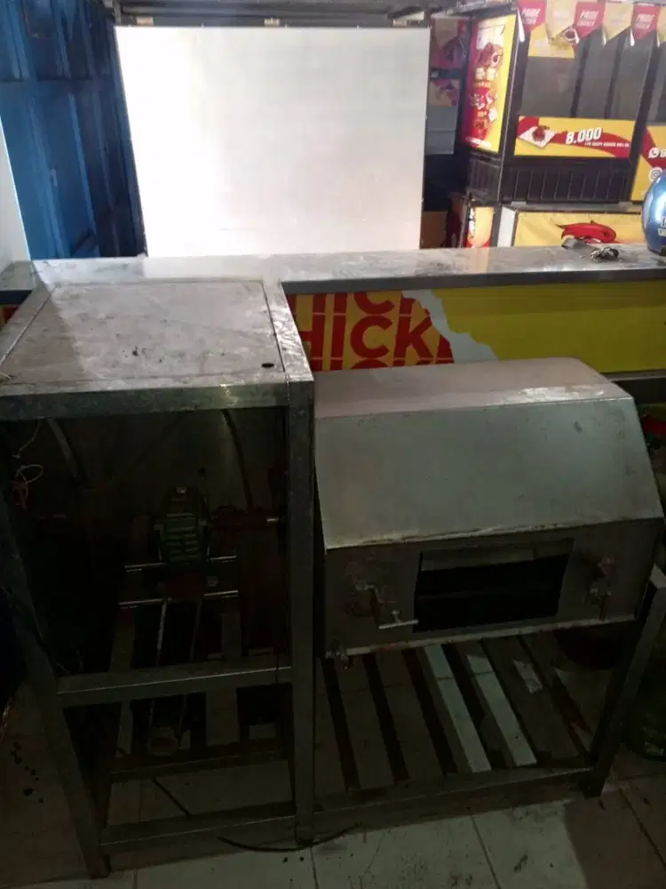 MESIN MARINASI METALINDO