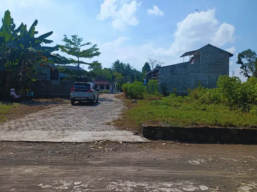 Tanah Jogja, 5 Menit Pasar Jangkang Bisa Tempo Bunga 0%