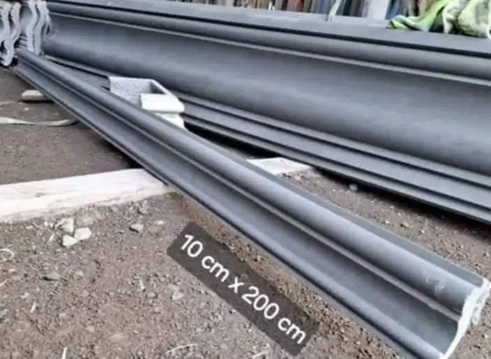 Lisplang profil beton bertulang