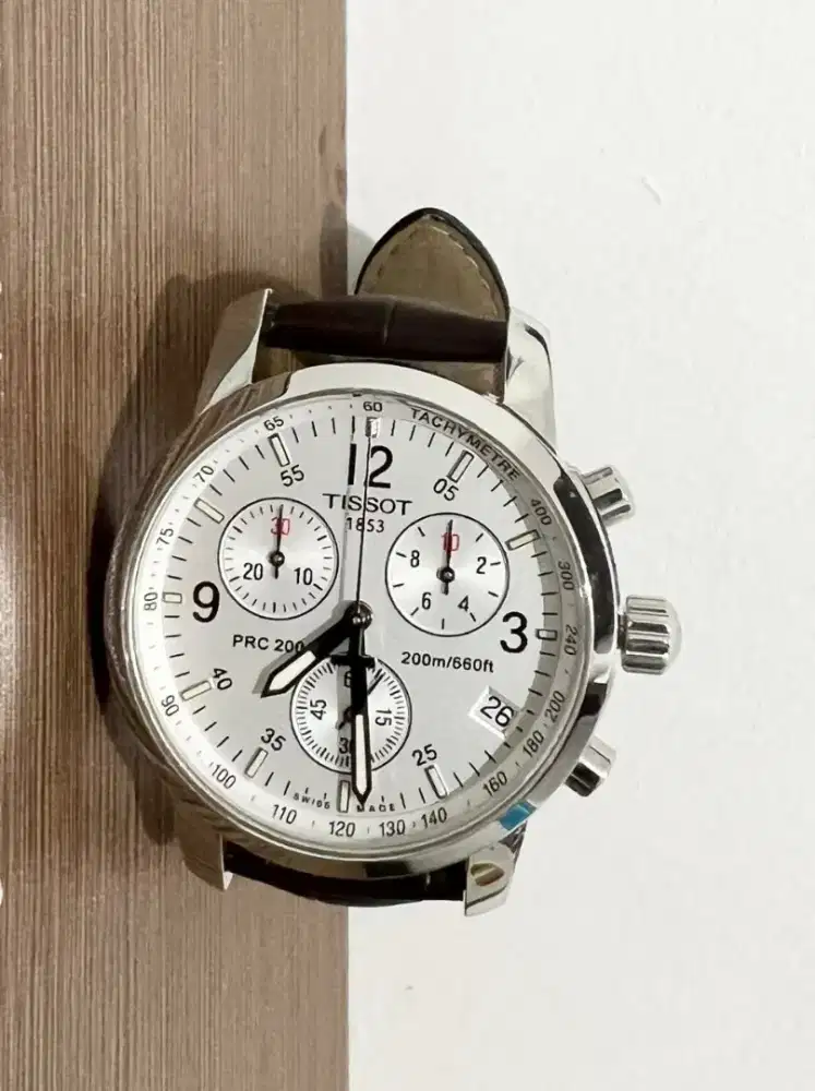 Murah Tissot PRC 200 Chronograph Original