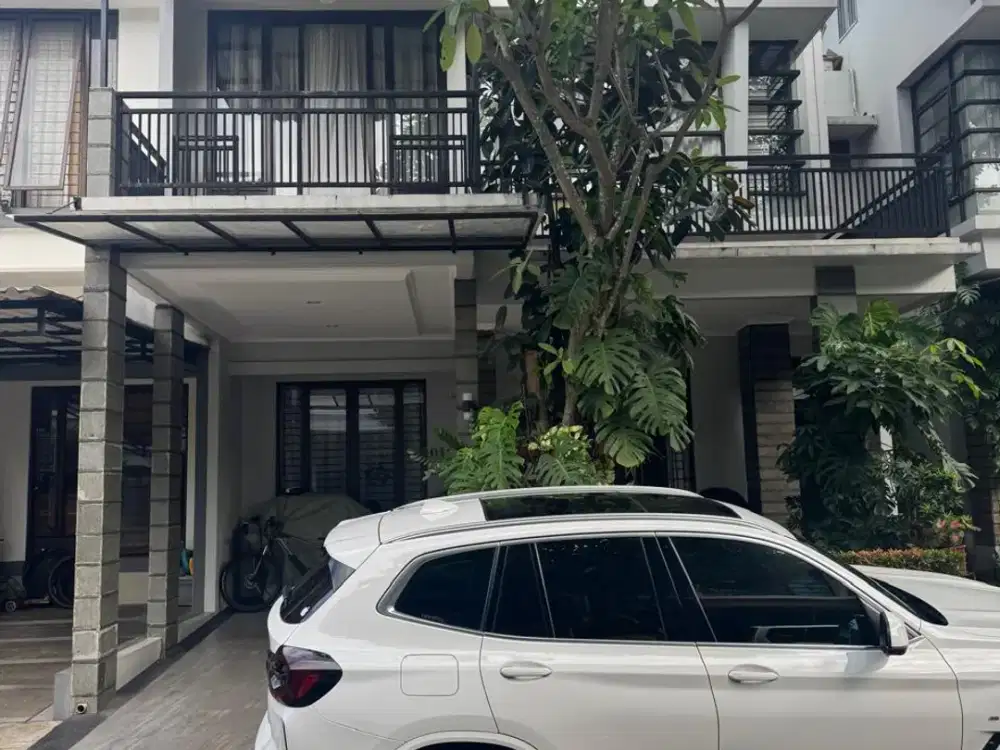 Dijual Rumah Cantik Semi Furnished Dalam Cluster Dekat Global Jaya School di Sektor 9 Bintaro Om-17067