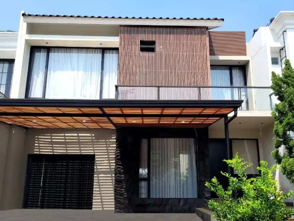 Dijual Rumah Cantik Brand New Dalam Cluster Lokasi Strategis Dekat British School di Sektor 7 Bintaro Gb-13962