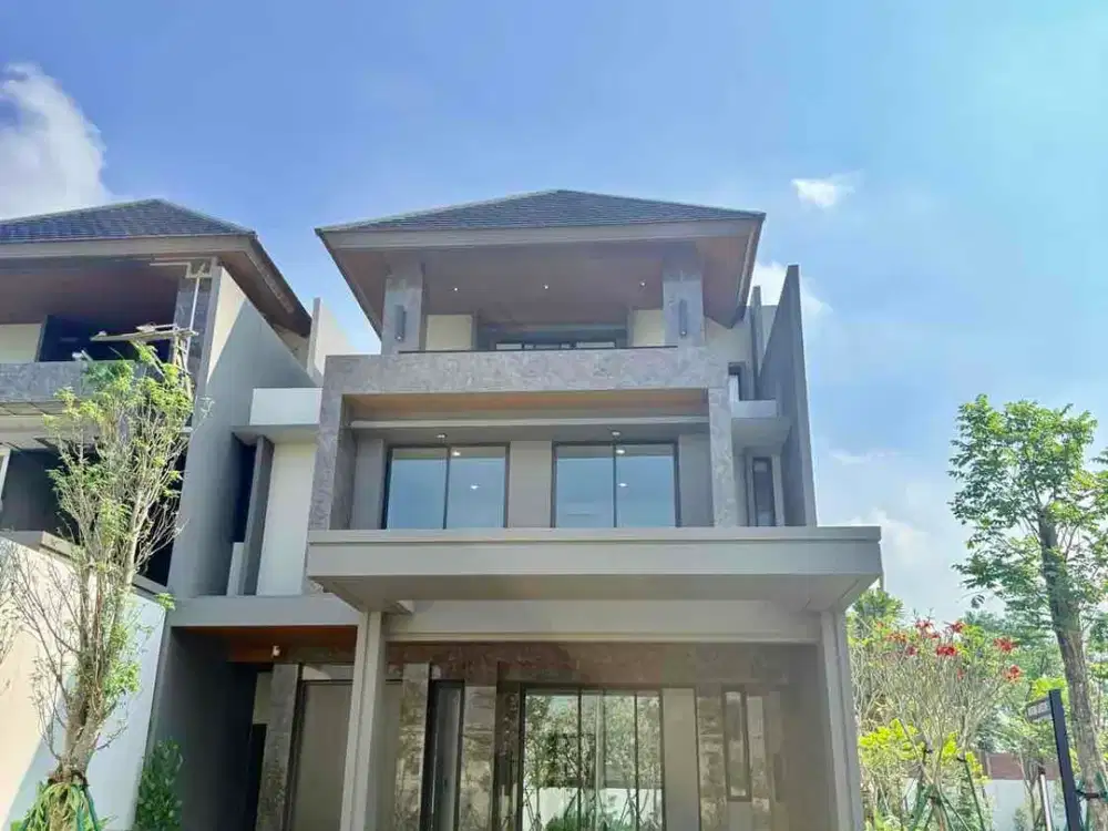 Matera Lakeside Rumah Mewah Hadap Danau