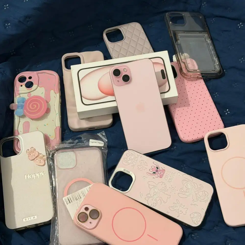 iPhone 15 Plus Pink 128 GB iBox
