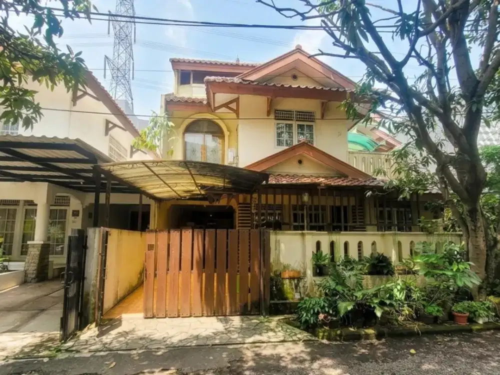 Dijual Rumah Tinggal Asri Dalam Cluster Lokasi Strategis Dekat Stasiun Jurang Mangu di Sektor 9 Bintaro Va-17109
