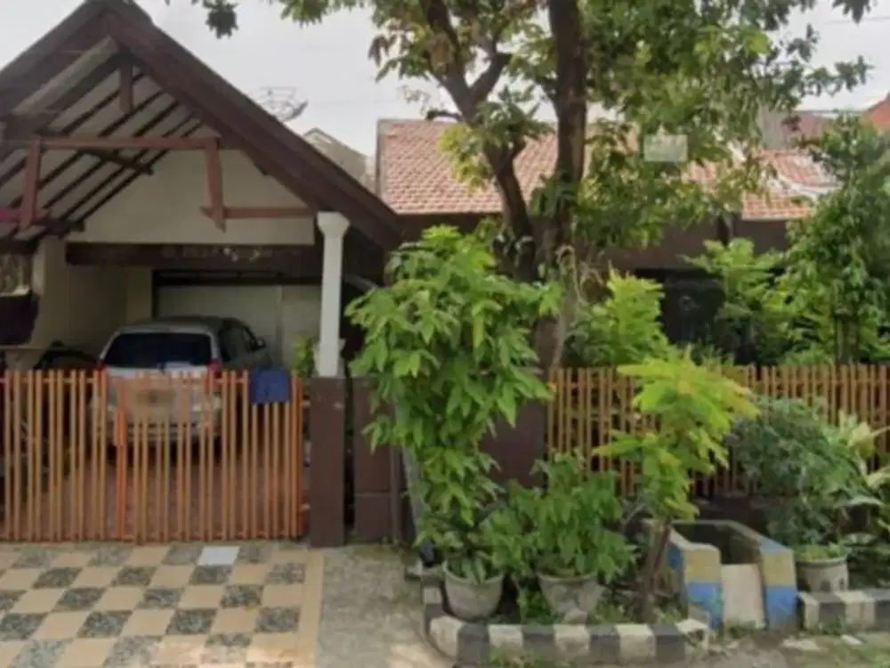 Dijual Rumah Tenggilis