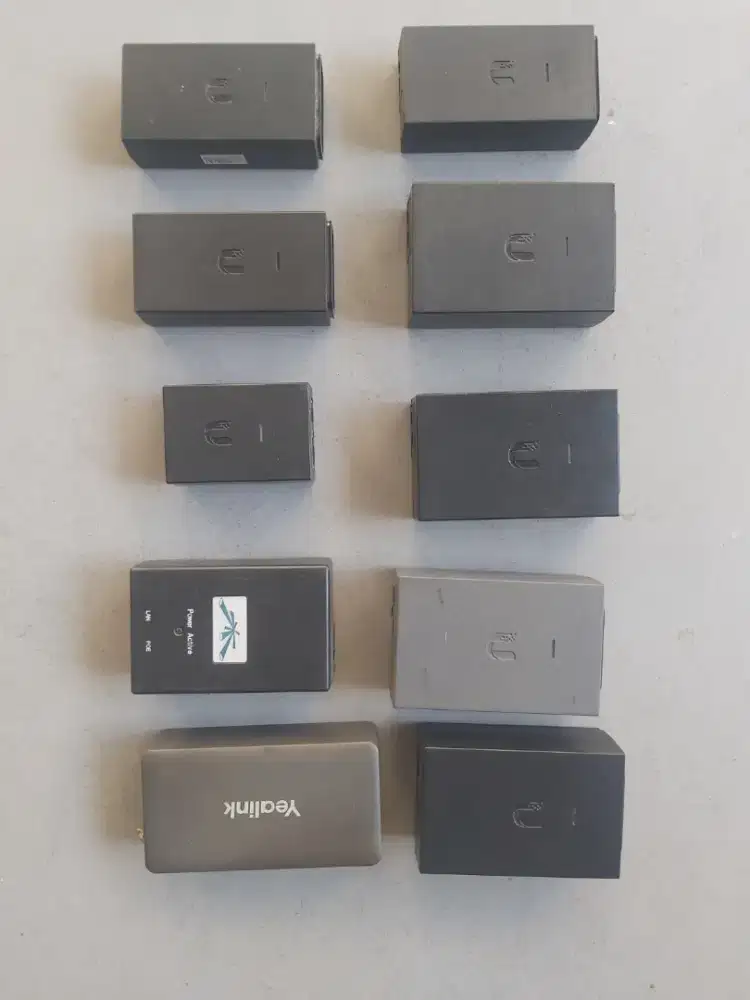 Ubiquity POE Lan+power