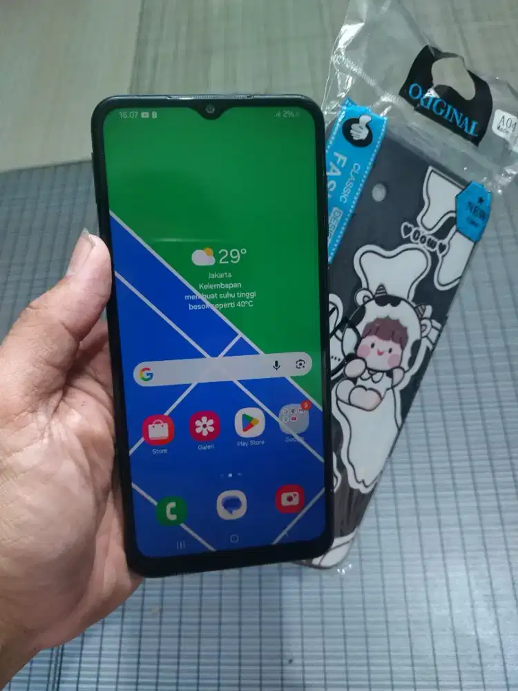 Samsung a04 ram 4/64 normal