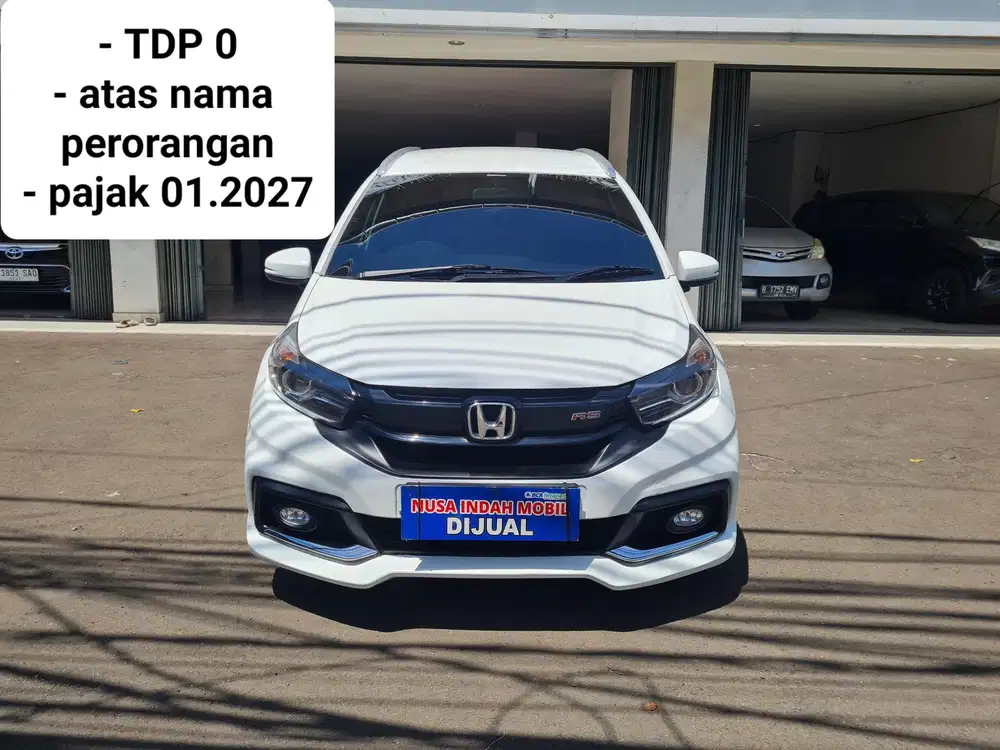 TDP 0 Honda Mobilio RS MATIC 2020
