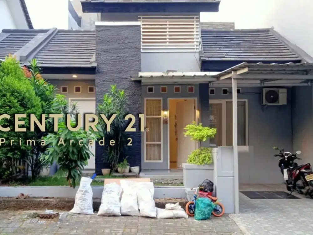 Dijual Rumah Rapih 1 Lantai Strategis Dekat Stasiun Sudimara di Sektor 9 Bintaro Cw-13953