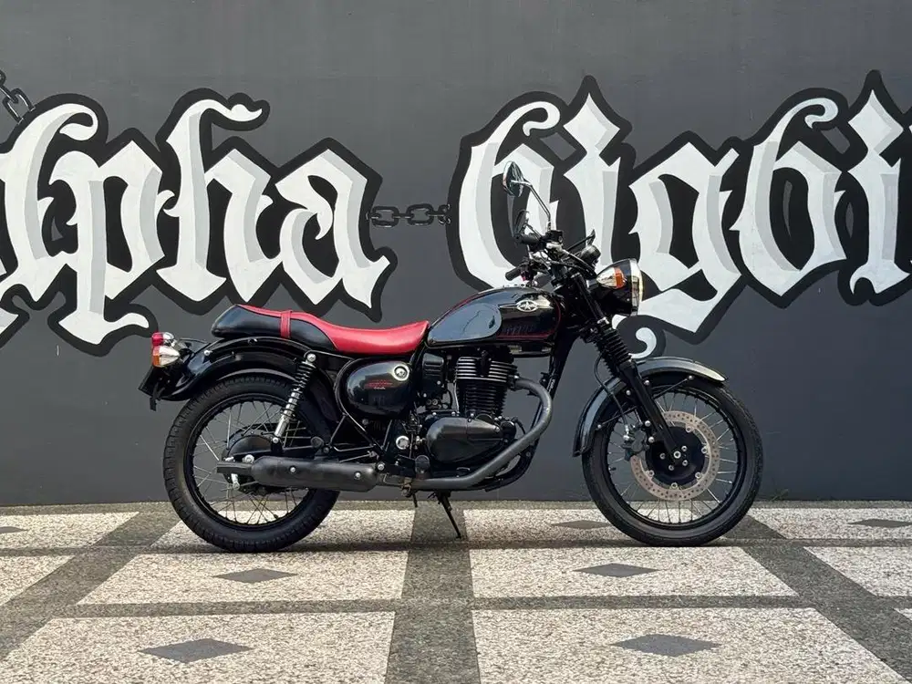 KAWASAKI ESTRELLA W250 SPECIAL EDITION CBU ROYAL ENFIELD TRIUMPH