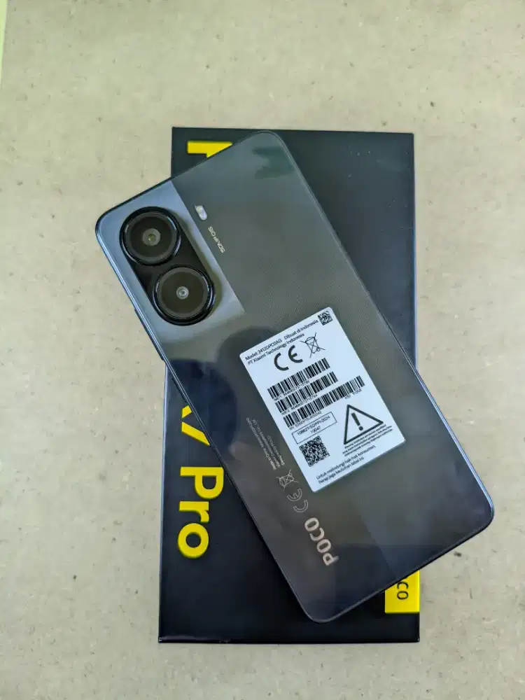 Poco X7 pro 5G ram 12/512GB lengkap mulus normal no minus