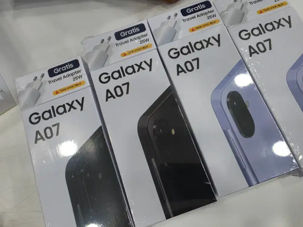 Samsung A07 4/64 new garansi resmi