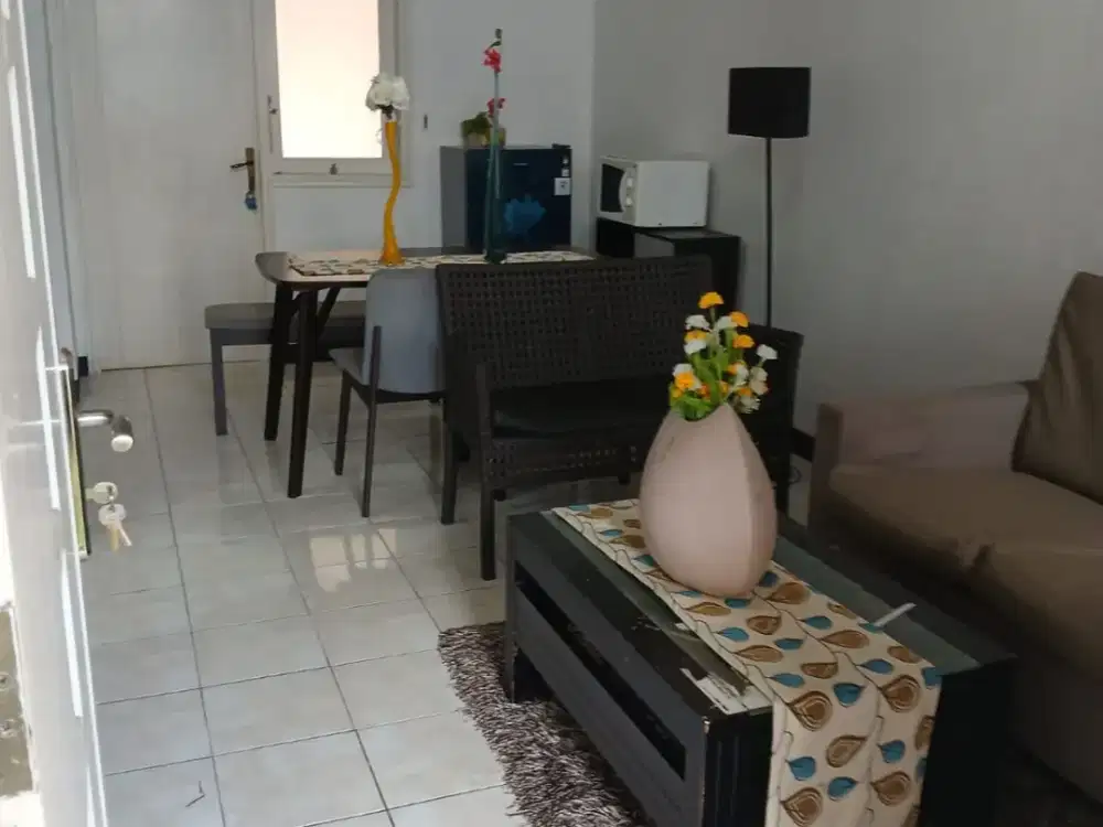 Y. DISEWAKAN RUMAH FURNISH KOTA BARU PARAHYANGAN (KBP) JINGGANAGARA BANDUNG IKEA, WHOOSH