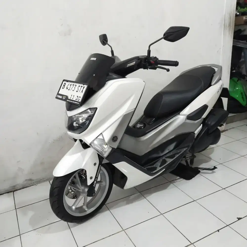 Yamaha Nmax OLD 2018 Lengkap Bagus Mesin Aluss