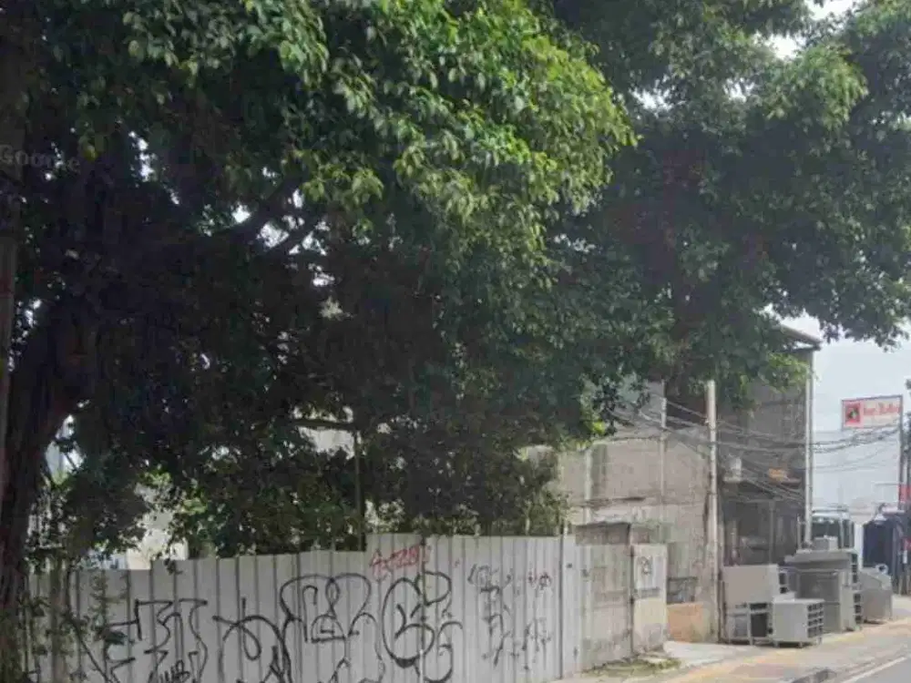 Lahan Disewakan di Jalan Utama Raden Inten Duren Sawit Jaktim